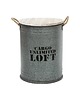 stoliki kawowe Stolik Kawowy 3 szt. Stoliki Beczki Metalowe Loft 1