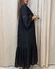 sukienki maxi damskie Bawełniana sukienka Nero 4