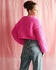 swetry damskie  100% Merino sweter na drutach 3
