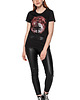 t-shirt damskie T-shirt damski UNDERWORLD Ship Czerwony 2