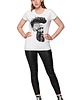 t-shirt damskie T-shirt damski UNDERWORLD Skull with a beard 2