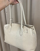 torby na ramię Skórzana torba Monica Beige 3
