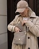 torebki mini Listonoszka Blanka Crossbody bezowa kośc słoniowa 5
