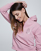 bluza z kapturem damska Bluza Hoodie IG Bridal Rose 6