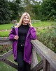 bluza z kapturem damska Bluza Elastic Violet 1