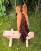 zabawki - inne Hobby horse A4 mustang spirit kasztanek koń na kiju 3