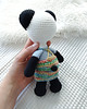 misie i maskotki Panda Patrycja 4