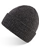 czapki i kapelusze męskie ZESTAW ZIMOWY MĘSKI ZES-34-GR, CZAPKA BEANIE BR-03-GR, SZALIK BR-07-GR I RĘKA 1