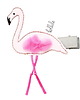 ozdoby do włosów dla dzieci Spinka do włosów kollale kolekcja think pink 1