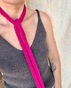 apaszki Choker sznur z wełny merino Kokarda 2