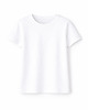 t-shirt damskie T-shirt Close biały 1