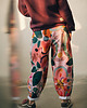 bluza bez kaptura damska Bordowa Bluza bez kaptura 5
