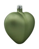 ozdoby choinkowe Bombka choinkowa: Serce matowe: oliwkowe 1