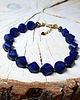 bransoletki z kamieni naturalnych Bransoletka lapis lazuli ( b36) 1