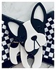 broszki Kolekcja Pop Art Dog Brosza z Buldogiem  1 szt 3