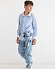 chłopiec - inne Blue striped shirt breeze 1
