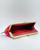 portfele damskie Red Circles Etui 5