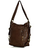 torby na ramię Torba skórzana  z opcją plecak old school leather bag 5