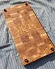 deski do krojenia i tace Deska do krojenia w stylu End Grain 38,5x19,5 cm. Deska do serwowania. 9