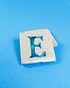 magnesy Ceramiczny magnes, niebieska literka E 1