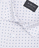koszule męskie Koszula męska 00347 dł rękaw biały classic 1
