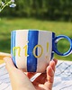 kubki Ceramiczny kubek Koral 300 ml 4
