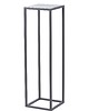 kwietniki Kwietnik Metalowy METALLO 80cm szary LOFT 1