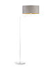 lampy podłogowe Regulowana lampa podłogowa do czytania w salonie CANCUN VELUR 7