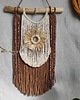 makramy Makrama "Mystery sun" 1