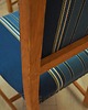 krzesła Komplet sześciu krzeseł dębowych, duński design, lata 60, Henning Kj 7