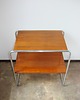 stołki Stolik B12 Marcel Breuer Thonet, Czechosłowacja, lata 30. Bauhaus 3