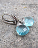 kolczyki z kamieniami Kolczyki Venetian crystal 2