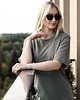 sukienki mini damskie T-shirt dress - OLIWKA 1
