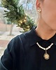 chokery Naszyjnik Choker z pereł hodowlanych 3