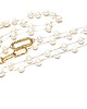 korale Sautoir /white pearls/ - naszyjnik 1