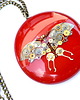 wisiory Wisior - Magiczny Motyl (RED) 1