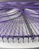 obrazy Rozeta #2 fioletowa, obraz String Art,mandala 2