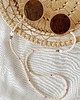 okulary damskie Łańcuszek do okularów BOHEMIAN STAR creme 1