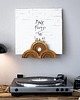 Ozdoby na ścianę Now playing uchwyt / wieszak ścienny / półka na płyty winylowe 2