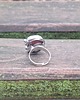 pierścionki - różne Księżycowy jaspis - pierścionek regulowany 2