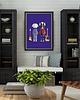 plakaty Bill & Ted - plakat 50x70 cm fine art 4