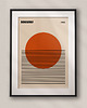 plakaty Minimalistyczny plakat - Bauhaus #7 - Do salonu, sypialni, biura 1