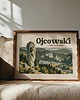 plakaty Plakat Ojcowski Park Narodowy - Druk Pigmentowy 1