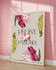 plakaty Plakat  Peonie 1