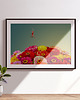 plakaty Plakat poziomy Wiosna - Kolaż Fine Art 3