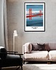 plakaty Plakat San Francisco - z serii CITY 4