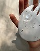 pojemniki na biżuterię Ceramiczna Łapka Handmade Talerzyk na Biżuterię Dalmatyńczyk 7