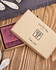 portfele damskie PORTFEL DAMSKI SKÓRZANY VINTAGE W KWIATY RÓŻOWY DUŻY RFID T-108-HCH 7
