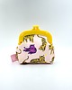 portfele damskie Tibetan Tigers Yellow 1