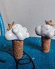 przechowywanie - różne Ceramiczny korek do wina Chmurka 1